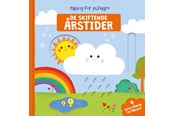 Børnebøger - De skiftende årstider - Børnebog - Papbog - 9788742512487