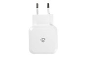 Mobil - Adaptere & Opladere - Nedis Wall Charger power adapter - USB - WCHAU484AWT