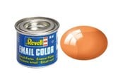 Kreativt Legetøj - Revell Enamel Paint #730 - Orange Transparent - 32730