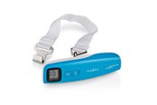 Fritid & Rejser - Nedis SCLU112BU luggage scales - SCLU112BU