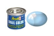 Kreativt Legetøj - Revell Enamel Paint #752 - Blue Transparent - 32752