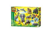 Kreativt Legetøj - SES Creative Casting and Painting Animals - 01132
