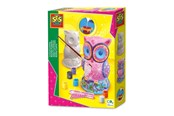 Kreativt Legetøj - SES Creative Plaster Casting and Painting Owl - 01285