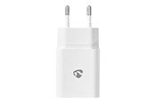 Mobil - Adaptere & Opladere - Nedis WCHAU242AWT power adapter - USB - 12 Watt - WCHAU242AWT