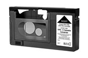 Kabel Organisering - Nedis VCON110BK - video cassette adapter (VHS-C to VHS) - VCON110BK