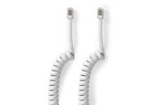 Telefonkabel - Nedis TCGB90100WT20 telephone cable - TCGB90100WT20