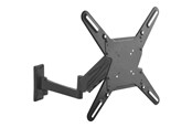 Vægbeslag, AV-Beslag & AV-Møbler - Nedis TVWM2732BK bracket - for LCD display - Maks 20 kg - Maks størrelse 29"-55" - TVWM2732BK