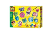 Kreativt Legetøj - SES Creative Casting and Painting - Cheerful Figures - 01133