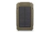 Powerbank - Nedis Solar Panel | 5 / 6 / 12 V DC | 0.5 / 1.0 A | DC Jack Powerbank - WCPBK80GN