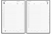 Kalender - Mayland Timekalender blå PP-plast 2026 - 16218020