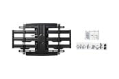 Vægbeslag, AV-Beslag & AV-Møbler - Nedis TVWM6551BK bracket - full-motion - for TV - black - Maks 70 kg - Maks størrelse 80" - TVWM6551BK