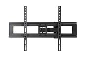 Vægbeslag, AV-Beslag & AV-Møbler - Nedis TVWM1450BK bracket - full-motion - for TV - black - Maks 35 kg - Maks størrelse 70" - TVWM1450BK