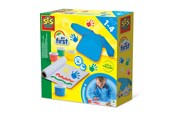Babylegetøj - SES Creative My First - Fingerpaint set with Apron - 14449