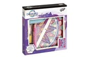 Kreativt Legetøj - Totum Diamond Painting Diary - Flower Mandala Pink - 079700