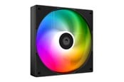 Kabinet Køler - ID-Cooling AS-120-ARGB-K - Kabinet køler - 120mm - Sort med RGB LED lys - 27 dBA - AS-120-ARGB-K