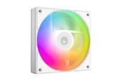 Kabinet Køler - ID-Cooling AS-120-ARGB-W - Kabinet køler - 120mm - Hvid med RGB - 27 dBA - AS-120-ARGB-W