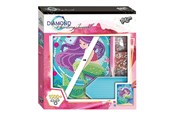 Kreativt Legetøj - Totum Diamond Painting Notebook Mermaid - 79731