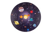 Puslespil - Bigjigs Floor Puzzle Solar System Round 39cm Floor - 33004
