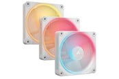 Kabinet Køler - Corsair iCUE LINK LX120-R 3-pack - Kabinet køler - 120mm - Hvid med RGB - 37 dBA - CO-9051054-WW