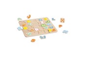 Babylegetøj - Classic World Wooden Alphabet Puzzle 27pcs. - 40065