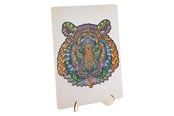 Puslespil - Creative Craft Group Wooden Jigsaw Puzzle Tiger 130pcs. Floor - 400084