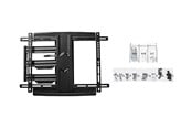 Vægbeslag, AV-Beslag & AV-Møbler - Nedis TVWM6550BK bracket - full-motion - for TV - black - Maks 50 kg - Maks størrelse 80" - TVWM6550BK