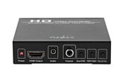 Skærm & Lyd switch - Nedis VCON3452AT - video converter - anthracite - VCON3452AT