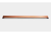 Afløb - Unidrain HighLine panel, 1000 mm, Kobber - 1920.1016