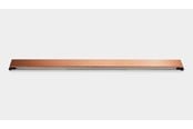 Afløb - Unidrain HighLine panel, 300 mm, Kobber - 1920.0316