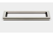 Afløb - Unidrain ClassicLine ramme til fritliggende, 1000/12 mm, Børstet stål - 3500.1012