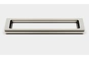 Afløb - Unidrain ClassicLine ramme til fritliggende, 700/12 mm, Børstet stål - 3500.0712