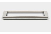 Afløb - Unidrain HighLine ramme til fritliggende, 900/15 mm, Børstet stål - 3910.0915
