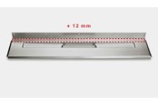 Afløb - Unidrain Afløbsarmatur 1004, 300 mm, Bagflange – Ekstra dyb + 12 mm - 1004.0303