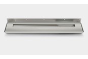 Afløb - Unidrain Afløbsarmatur 1004, 1200 mm, Bagflange – Sideafløb højre - 1004.1205