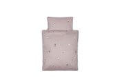 Dukke, bamse og udstyr - Smallstuff Doll Bedding with Pattern of Dolls - 73037-4