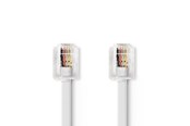 Telefonkabel - Nedis TCGB90200WT50 telephone cable - TCGB90200WT50