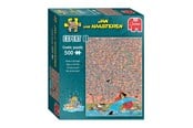 Puslespil - Jan van Haasteren Jigsaw Puzzle Expert 05 Where is the leak? 500pcs. Floor - 1110100031