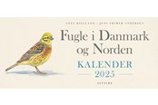 Årbøger - Fugle i Danmark og Norden - Kalender - Årbog - hardcover - 9788741529769