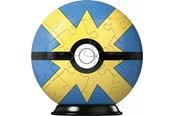 Puslespil - Ravensburger 3D Puzzle Pokémon Quick Ball 54 pcs. 3D Puslespil - 115808