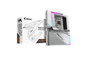 Bundkort - GIGABYTE B650E AORUS STEALTH ICE Bundkort - AMD B650 - AMD AM5 socket - DDR5 RAM - ATX - B650E A STEALTH ICE