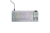 Tastatur - Logitech G PRO X TKL - Logitech Magnetic Analog - Linear - Gaming Tastatur - Uden Numpad - Nordisk - Hvid - 920-013287