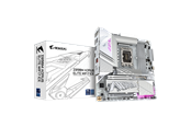 Bundkort - GIGABYTE Z890M AORUS ELITE WIFI7 ICE Bundkort - Intel Z890 - Intel LGA1851 socket - DDR5 RAM - Micro-ATX - Z890M A ELITE WF7 ICE