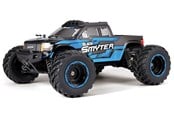 Fjernstyret - BLACKZON Smyter MT 1/12 4WD Electric Monster Truck - Blue - 540111