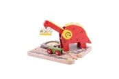 Trælegetøj - Bigjigs Wooden Dino Crane - BJT241