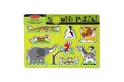 Babylegetøj - Melissa & Doug Zoo Animals Sound Puzzle - 50215