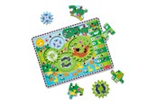 Babylegetøj - Melissa & Doug Animal Chase I-Spy Jigsaw Puzzle - 31004