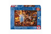 Puslespil - Schmidt Thomas Kinkade Disney Pinocchio Gulvpuslespil Floor - 57526