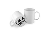 Merchandise - Thumbs Up! - I'm a Twat - Krus - 5060113895776