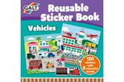 Kreativt Legetøj - Galt Reusable Sticker Book - Vehicles - 55-1005107