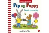 Børnebøger - Pip og Poppy leger gemmeleg - Børnebog - Hardcover - 9788772059525